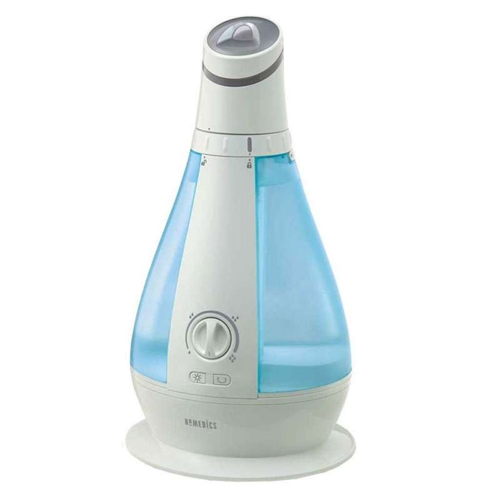 Máy tạo độ ẩm siêu âm khử khuẩn HoMedics UHE-OC1 - Hàng chính hãng