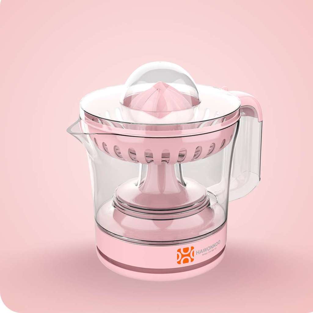 Máy vắt cam Hawonkoo OJH-001-PK - Hàng chính hãng