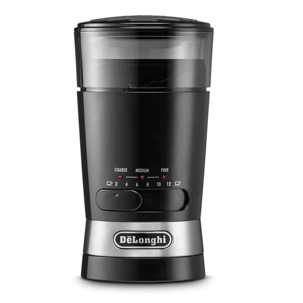 Máy xay cà phê hạt mini DeLonghi KG210 - Hàng chính hãng