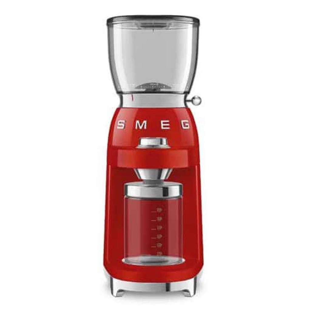 Máy xay cafe Smeg CGF01WHEU - Hàng chính hãng