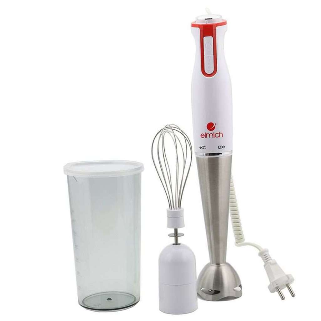 Máy xay sinh tố cầm tay Elmich BLE-1680 - Hàng chính hãng