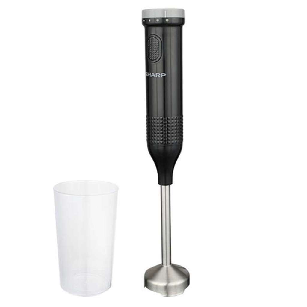 Máy xay sinh tố cầm tay Sharp EM-H074SV-BK - Hàng chính hãng