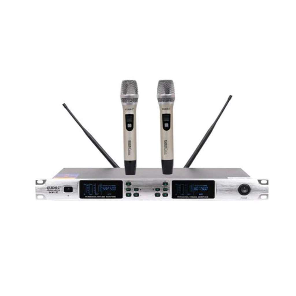 Micro karaoke Eudac Audio SKM-250 - Hàng chính hãng