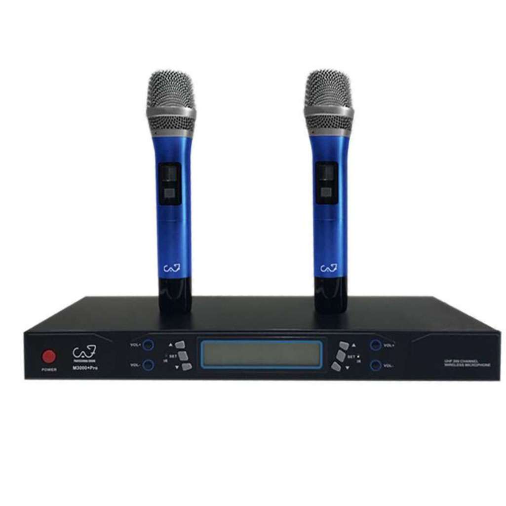 Micro không dây CAF M3000 PLUS PRO - Hàng chính hãng