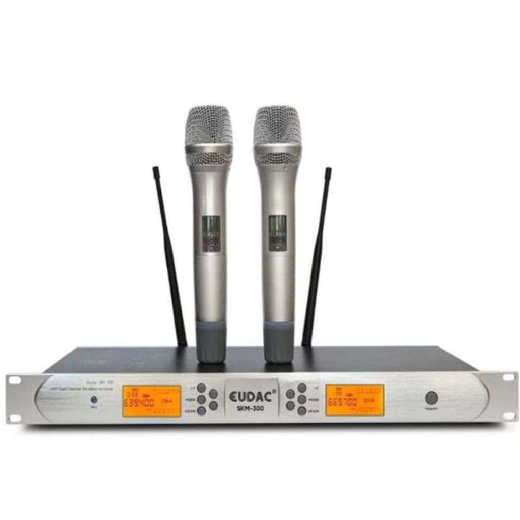 Micro không dây Eudac Audio SKM-300  - Hàng chính hãng