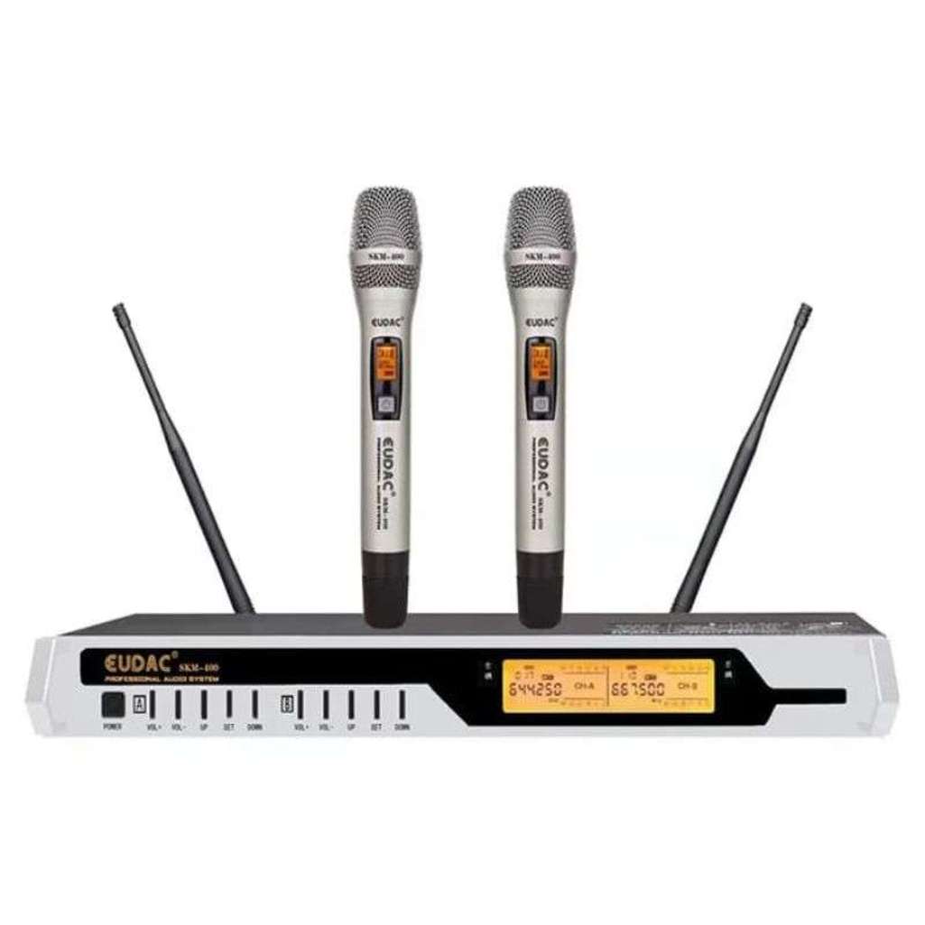 Micro không dây Eudac Audio SKM-400 - Hàng chính hãng