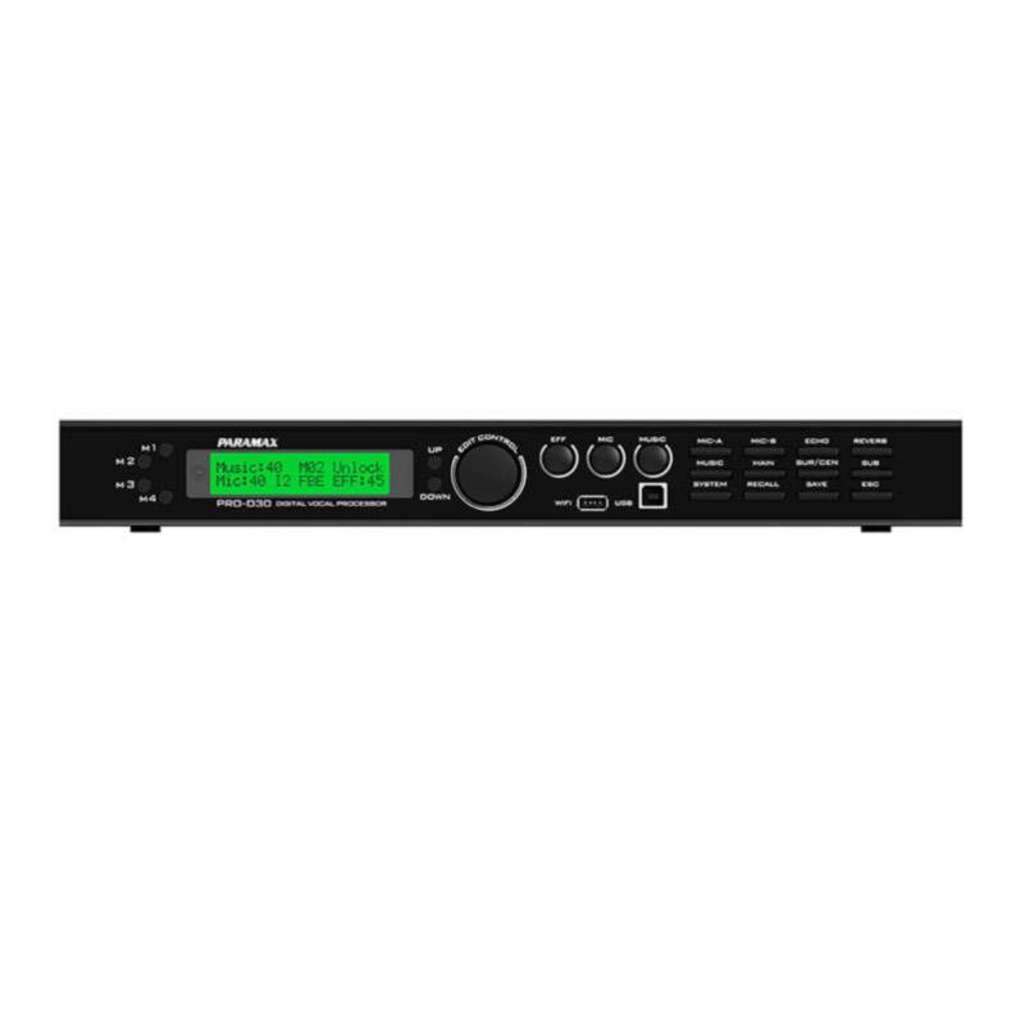 Mixer karaoke Paramax Pro-D30 - Hàng chính hãng
