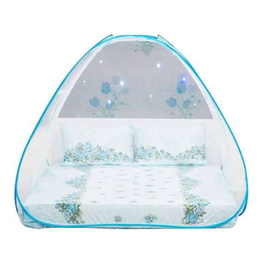 Mùng hoa văn tự bung 1m8 tiện lợi - Hàng chính hãng