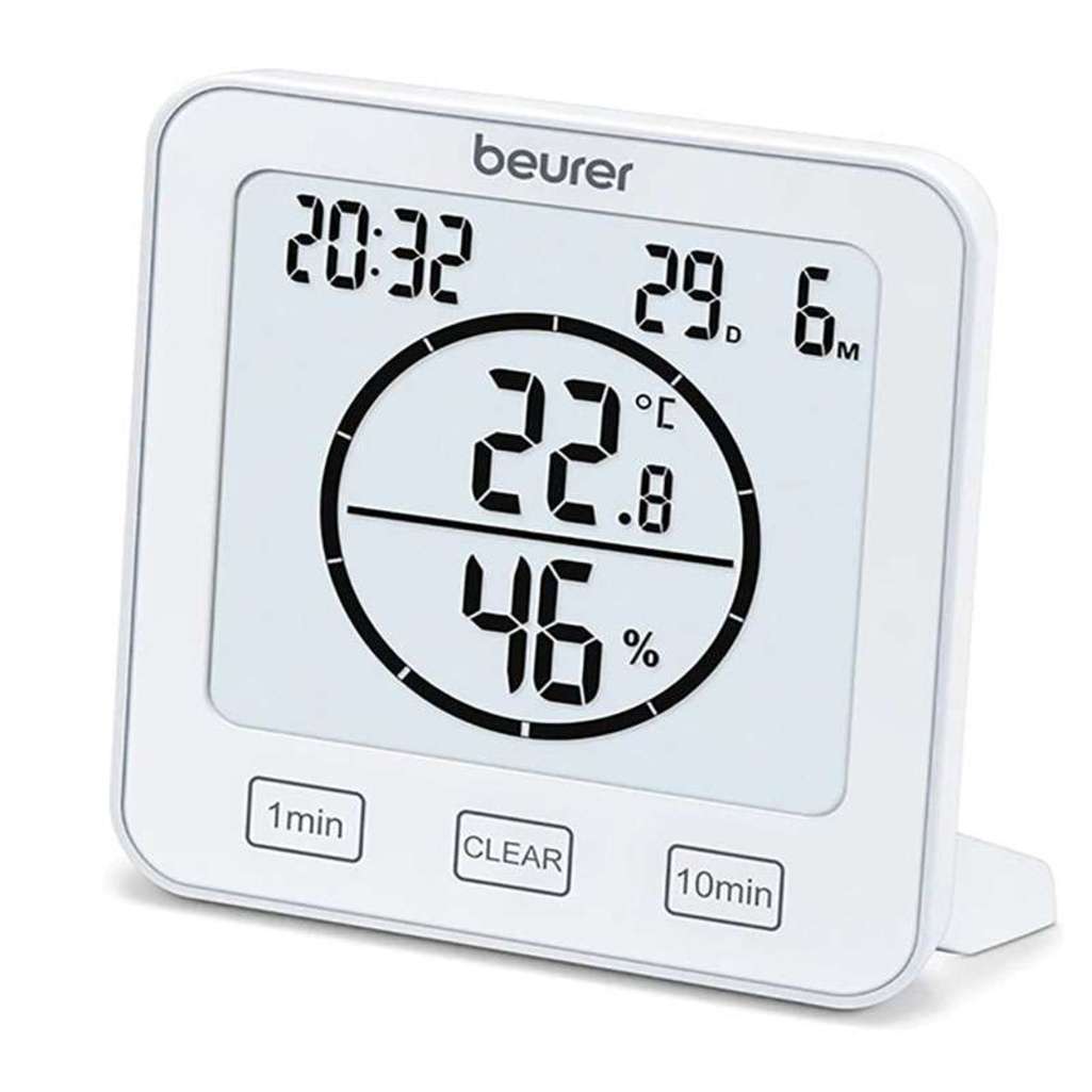 Nhiệt ẩm kế Beurer HM22 - Hàng chính hãng
