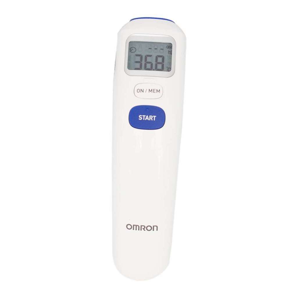 Nhiệt kế điện tử đo trán Omron MC-720 - Hàng chính hãng
