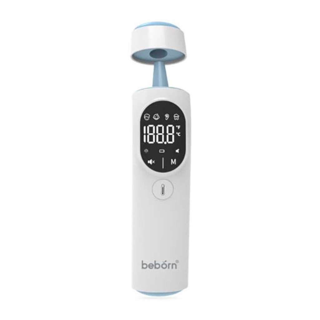 Nhiệt kế đo trán và đo tai Beborn IT01 AOJ-20F - Hàng chính hãng