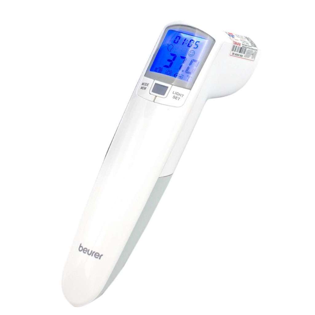 Nhiệt kế hồng ngoại không tiếp xúc Beurer FT100 - Hàng chính hãng