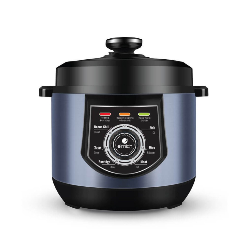 Nồi áp suất cơ 6L Elmich PCE-8572 - Hàng chính hãng