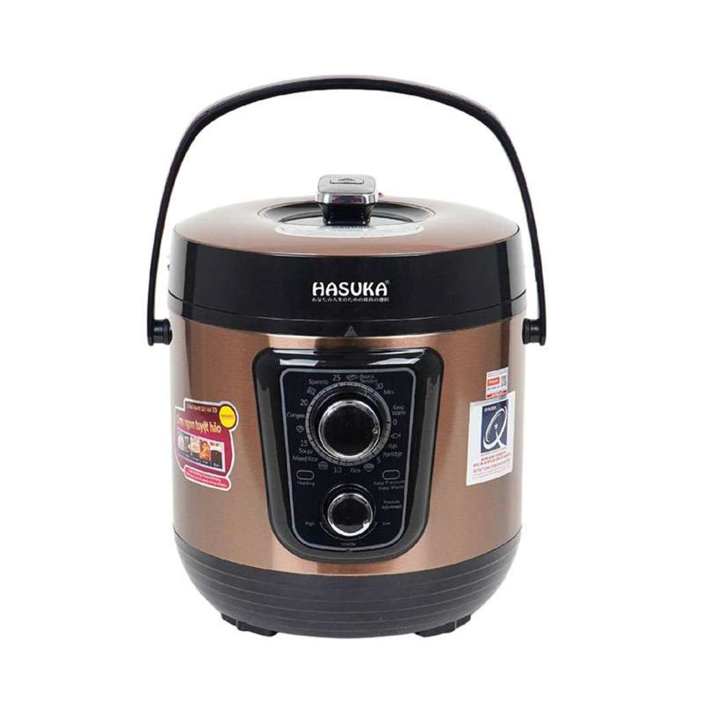 Nồi áp suất đa năng Hasuka HSK-988 - Hàng chính hãng