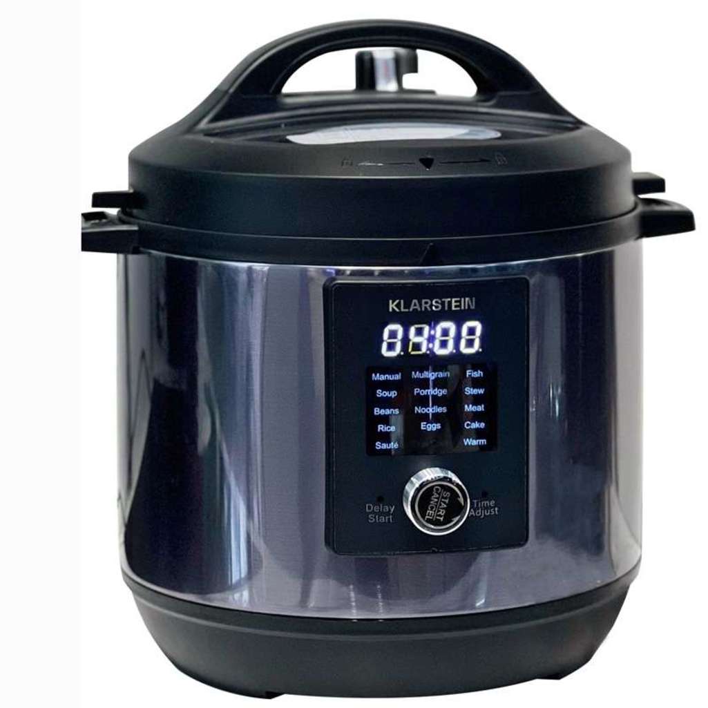 Nồi áp suất đa năng Klarstein 4.8L - Hàng chính hãng