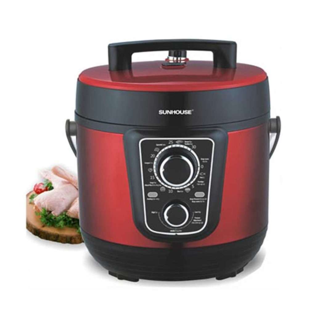 Nồi áp suất đa năng Sunhouse SHD-1658 - Hàng chính hãng