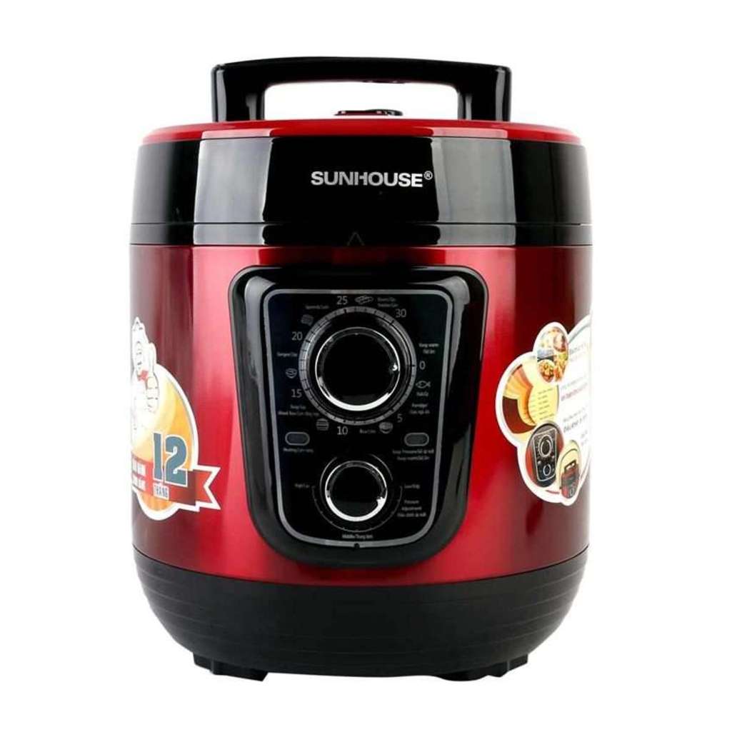 Nồi áp suất đa năng Sunhouse SHD-1668 - Hàng chính hãng