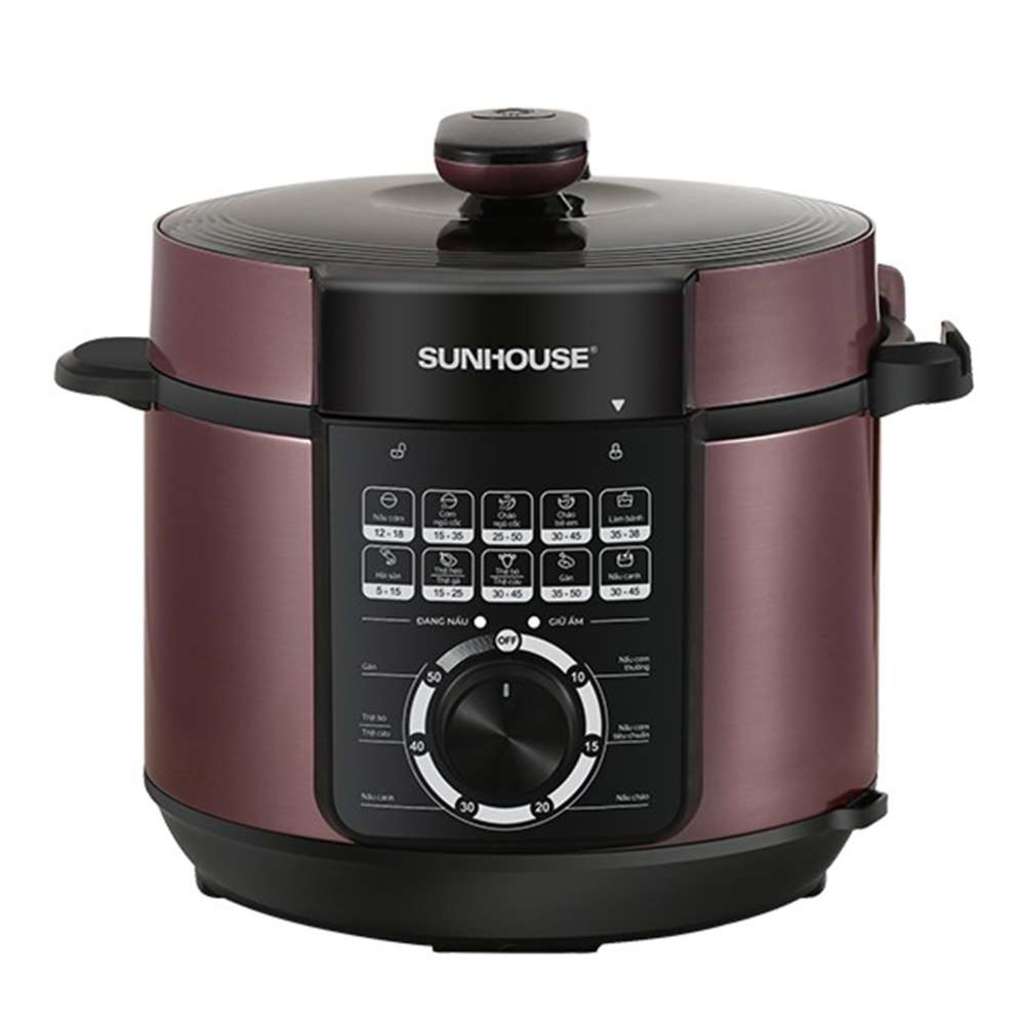 Nồi áp suất điện Sunhouse SHD1657 - Hàng chính hãng