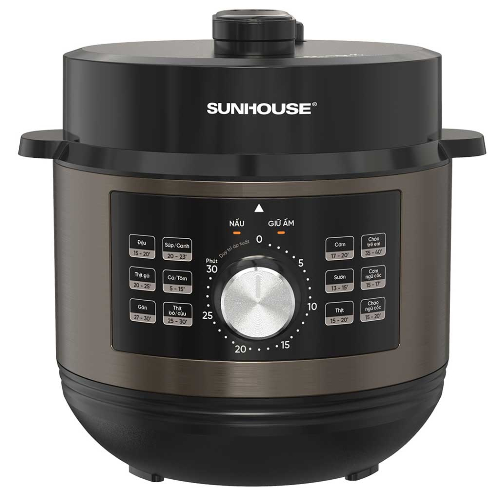 Nồi áp suất điện đa năng Sunhouse SHD-1656 - Hàng chính hãng