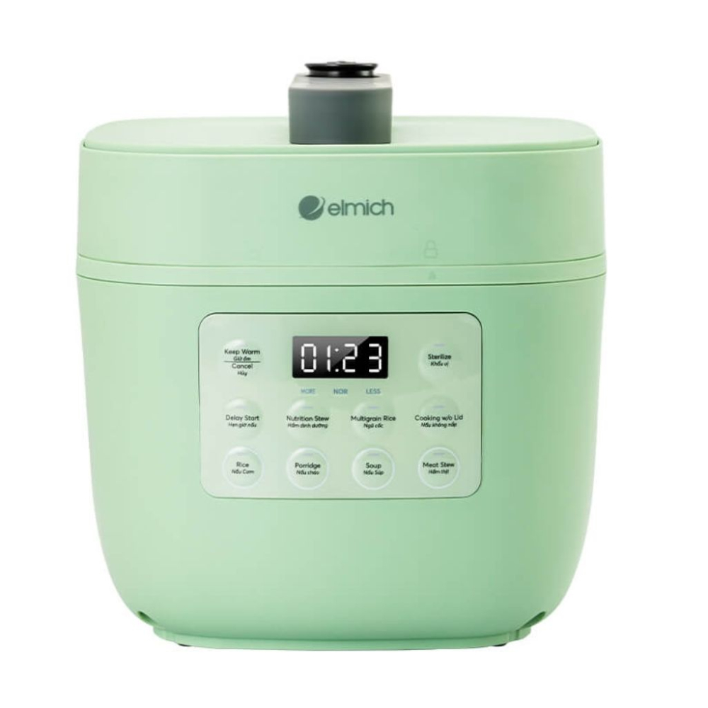 Nồi áp suất điện Elmich 3 lít PCE-8573 - Hàng chính hãng