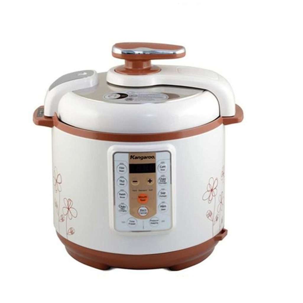 Nồi áp suất điện Kangaroo KG138 - Hàng chính hãng