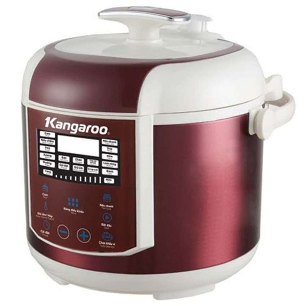 Nồi áp suất điện Kangaroo KG281 - Hàng chính hãng