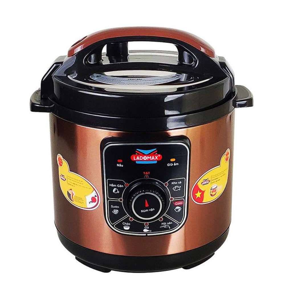 Nồi áp suất điện Ladomax HA-7860 - Hàng chính hãng