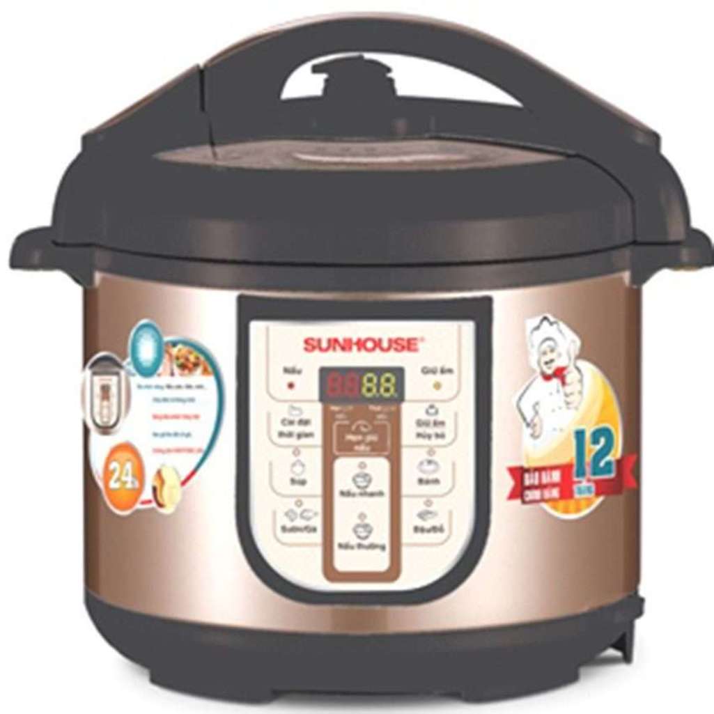Nồi áp suất điện Sunhouse SHD-1768 - Hàng chính hãng