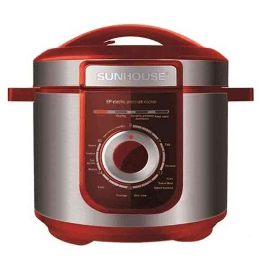 Nồi áp suất điện Sunhouse SHD-1860 - Hàng chính hãng
