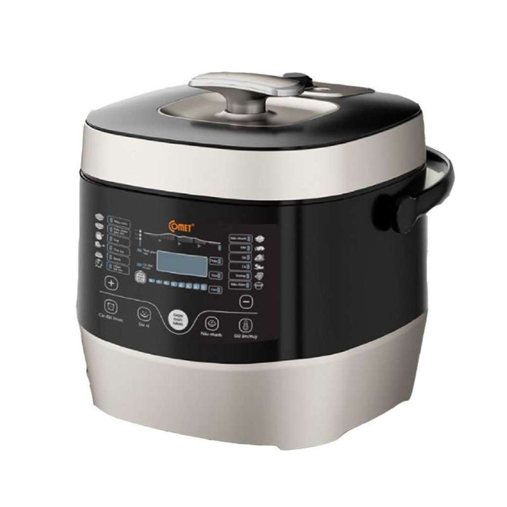 Nồi áp suất điện tử Comet CM6168 - Hàng chính hãng