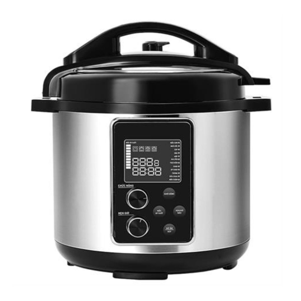 Nồi áp suất điện tử Elmich 6 lít PCE-9000 - Hàng chính hãng