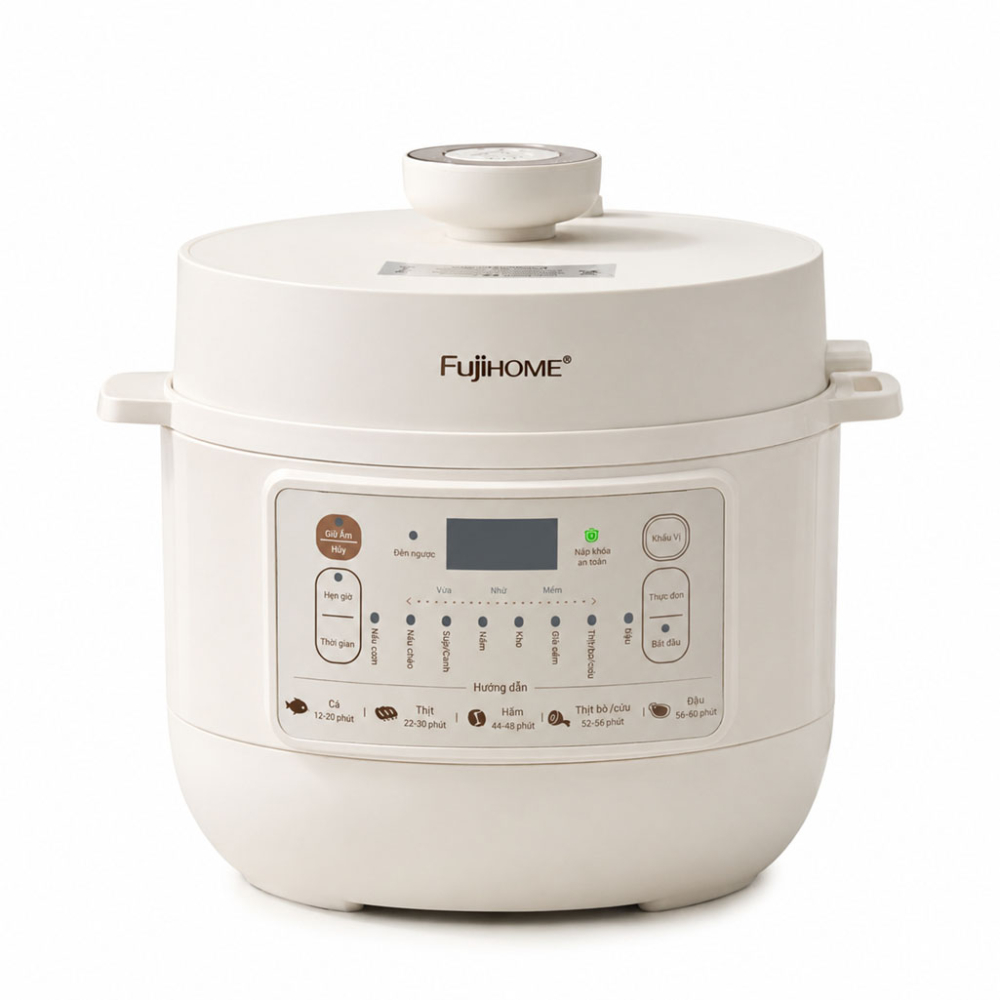 Nồi áp suất điện tử Fujihome PS04 - Hàng chính hãng