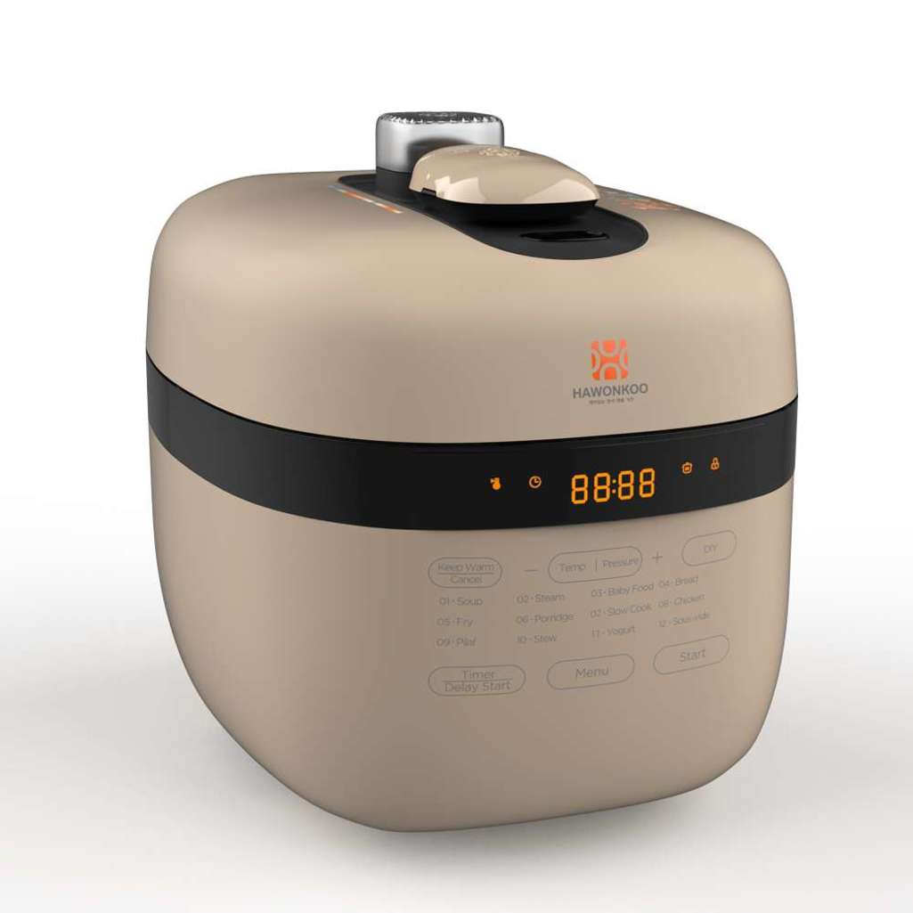 Nồi áp suất Hawonkoo PCH-500-CF - Hàng chính hãng