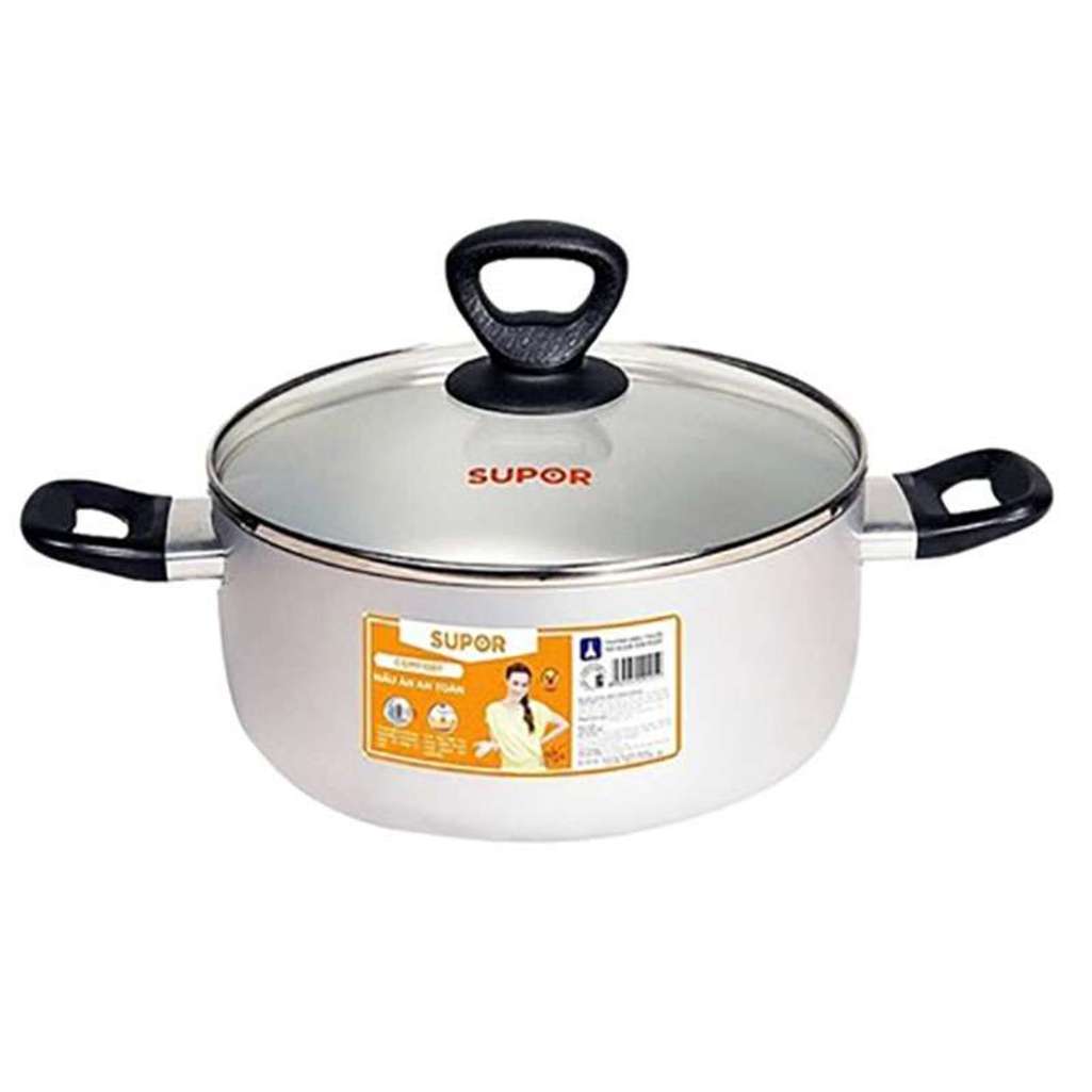 Nồi canh nhôm oxy hóa mềm Comfort Supor S30A24 - Hàng chính hãng