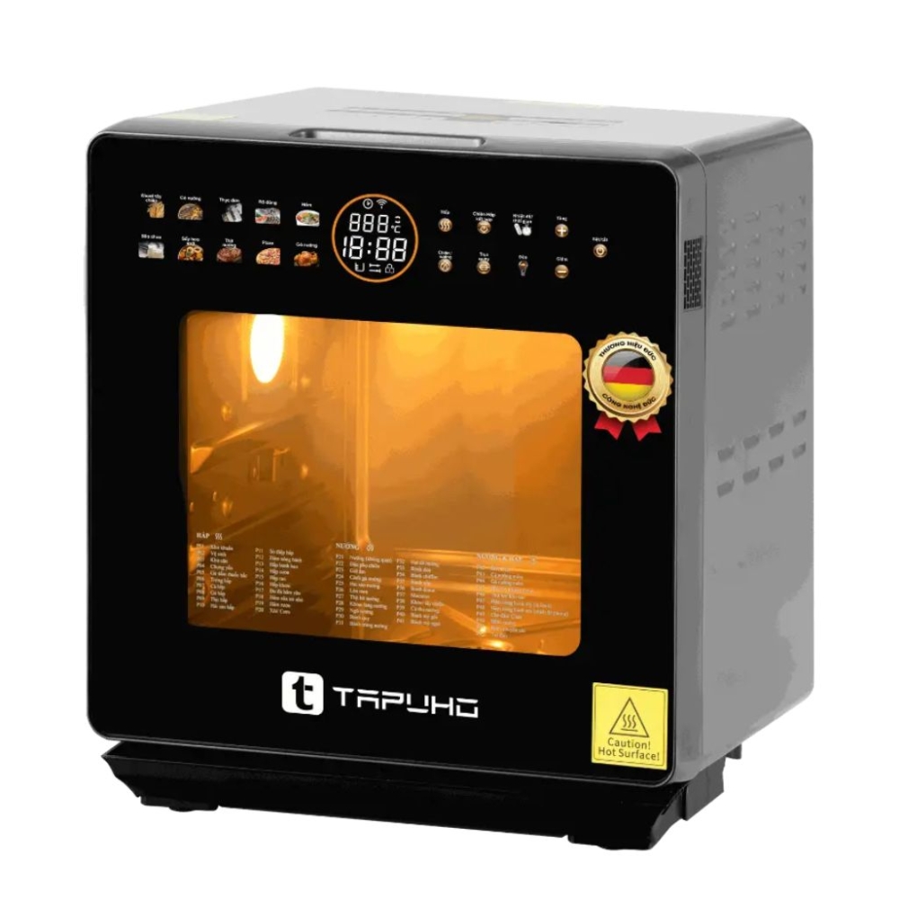 Nồi chiên hơi nước Tapuho TSF16 COLOR PLUS - Hàng chính hãng