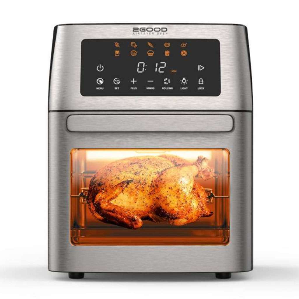 Nồi chiên không dầu 2GOOD Vortex S-18 Airfryer Oven - Hàng chính hãng