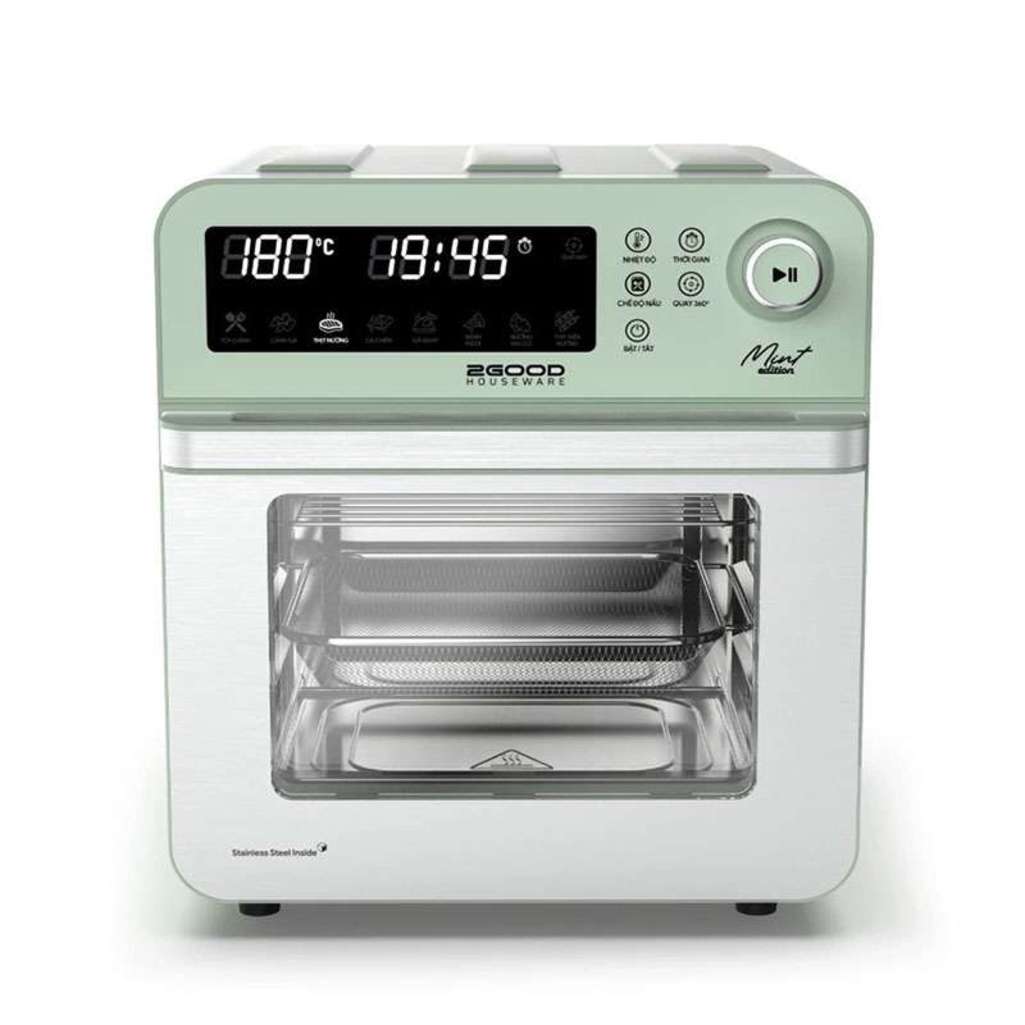 Nồi chiên không dầu 2GOOD Vortex S19 - Hàng chính hãng