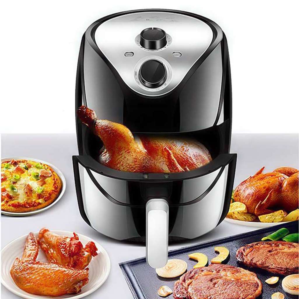 Nồi chiên không dầu Fedders HB8009 - Hàng chính hãng