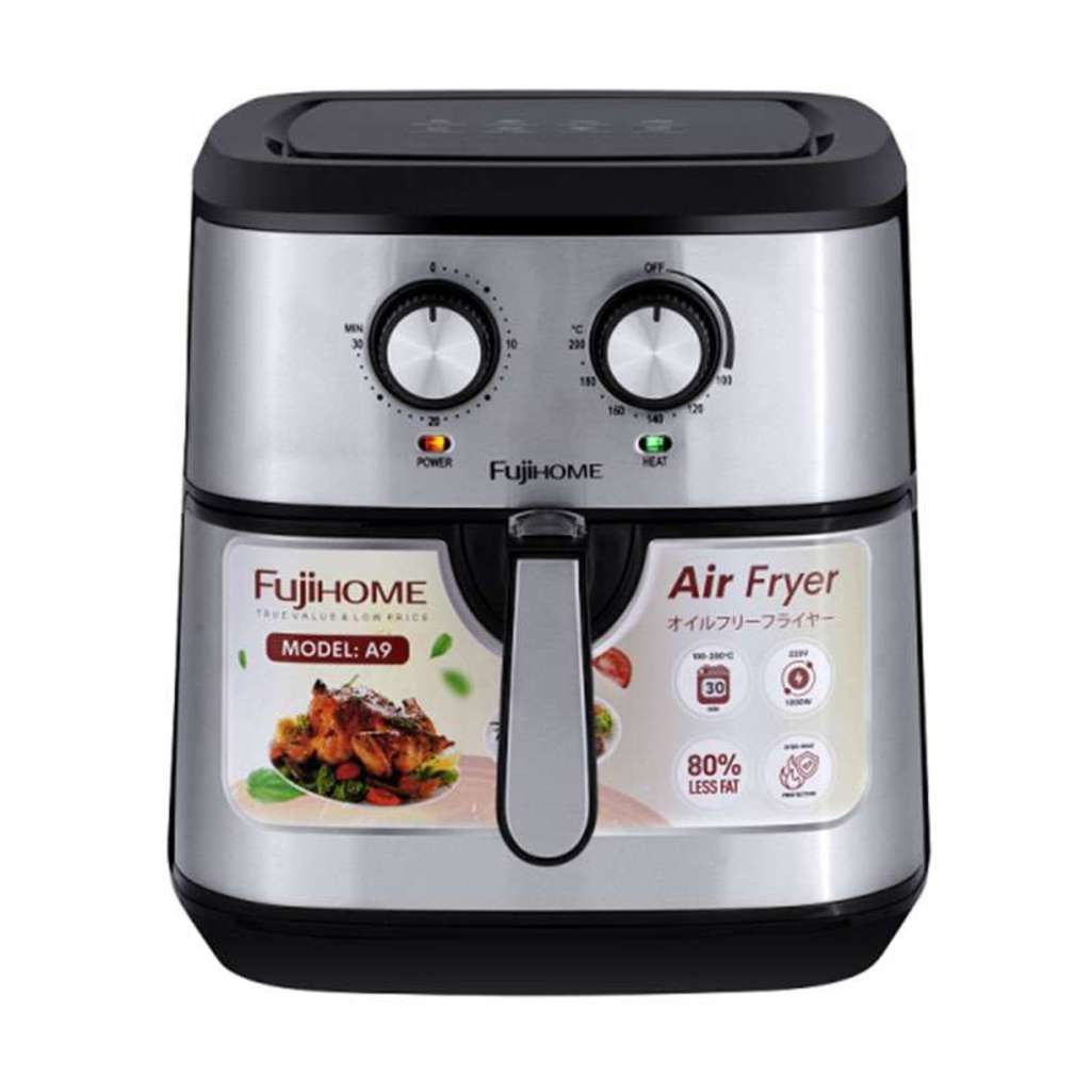 Nồi chiên không dầu Fujihome A9 - Hàng chính hãng