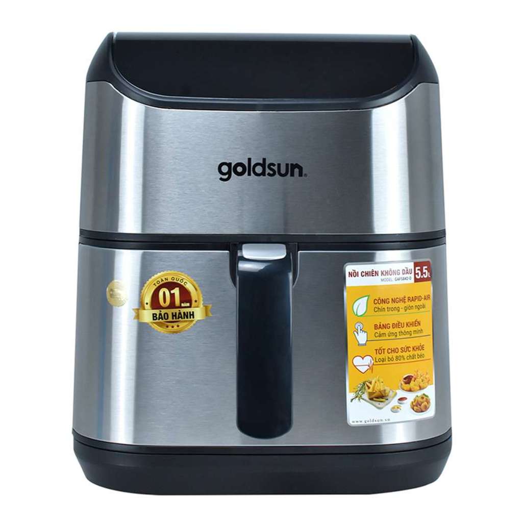 Nồi chiên không dầu Goldsun GAF5842-D - Hàng chính hãng