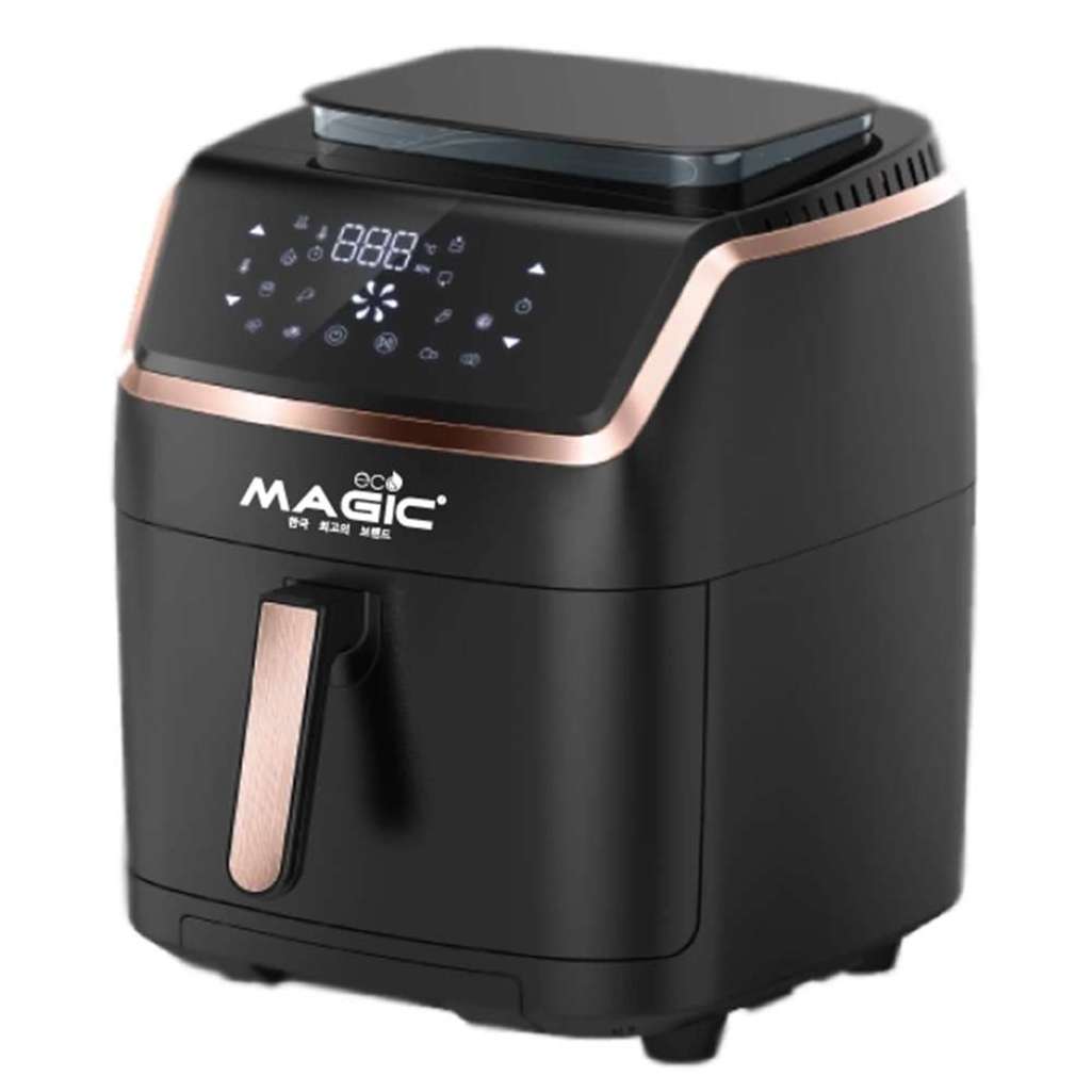 Nồi chiên không dầu kết hợp hấp 7 lít Magic Eco S07 PRO - Hàng chính hãng