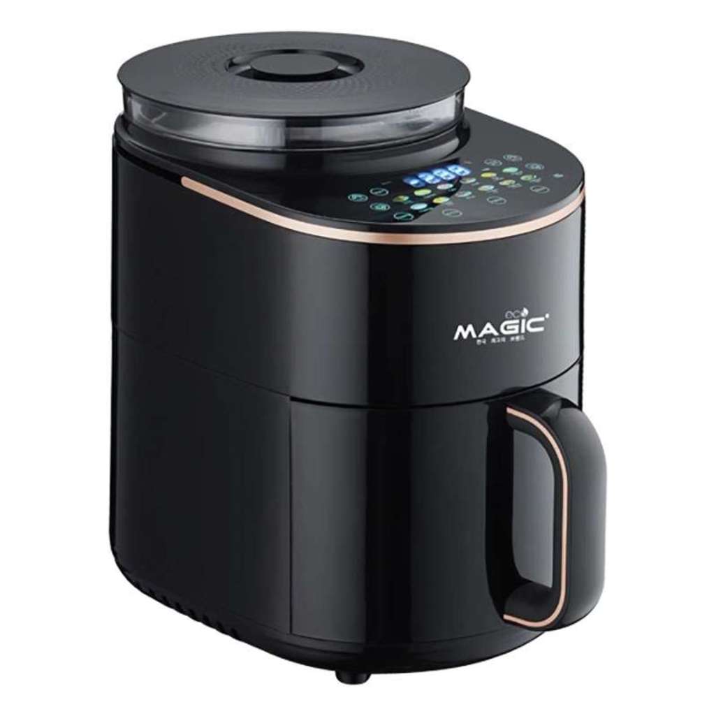 Nồi chiên không dầu kết hợp hấp Magic Eco S05 - Hàng chính hãng