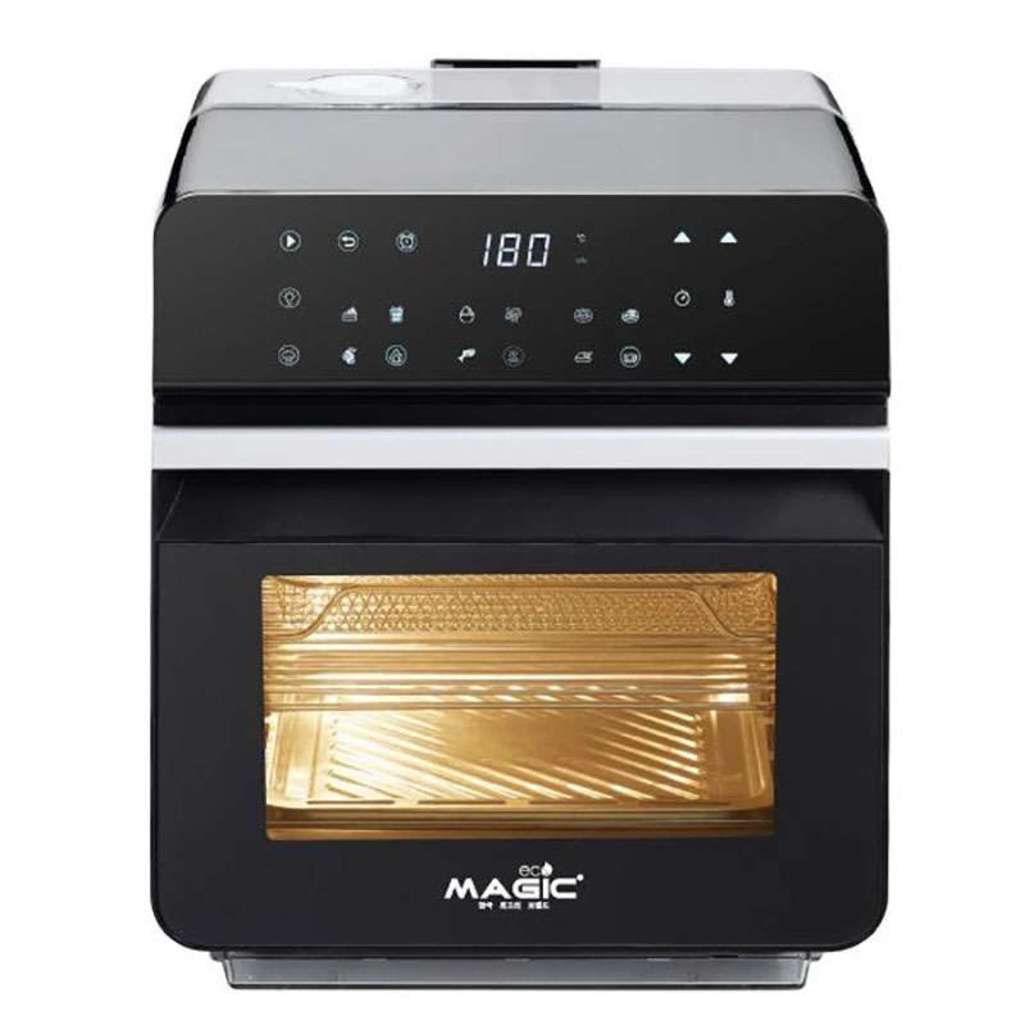 Nồi chiên không dầu kết hợp hấp Magic Eco S12 - Hàng chính hãng