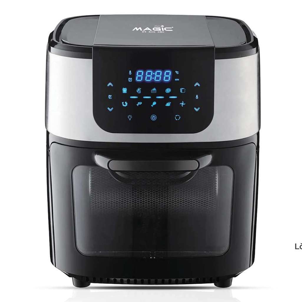 Nồi chiên không dầu kết hợp nướng 13L Magic Eco M13 - Hàng chính hãng