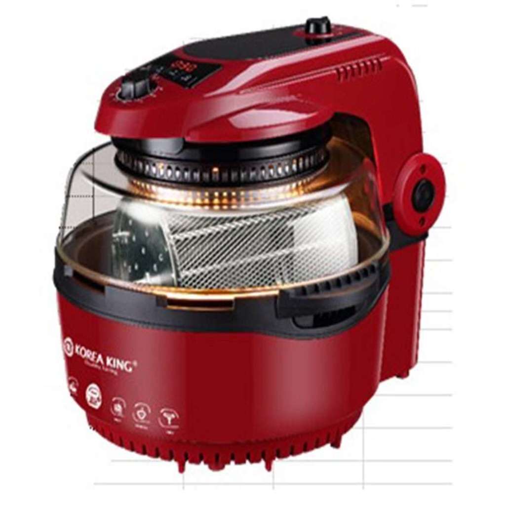 Nồi chiên không dầu Korea King KAF-909D - Hàng chính hãng