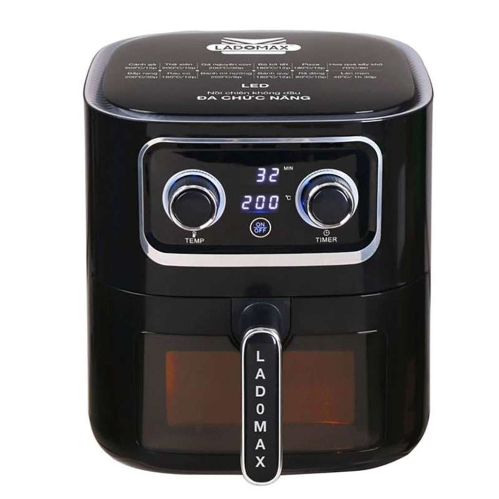Nồi chiên không dầu Ladomax HA-5610 - Hàng chính hãng