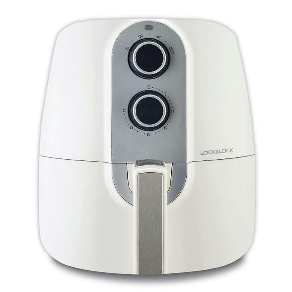 Nồi chiên không dầu Lock&Lock Jumbo EJF151WHT - Hàng chính hãng