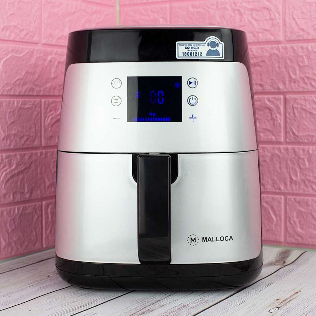 Nồi chiên không dầu Malloca MAF-7515 - Hàng chính hãng