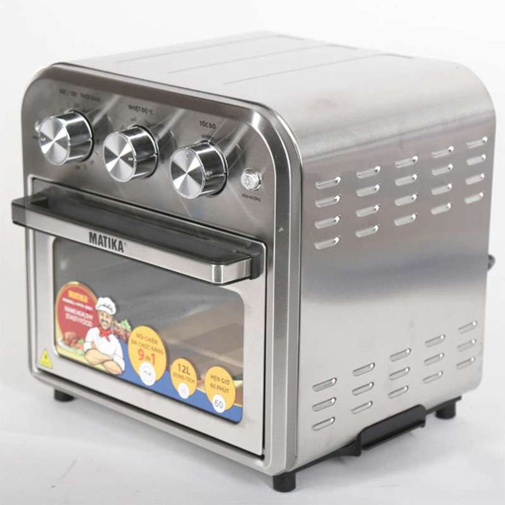 Nồi chiên không dầu Matika MTK-9311 - Hàng chính hãng