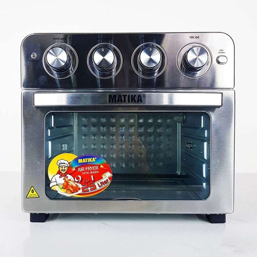 Nồi chiên không dầu Matika MTK-9325 - Hàng chính hãng